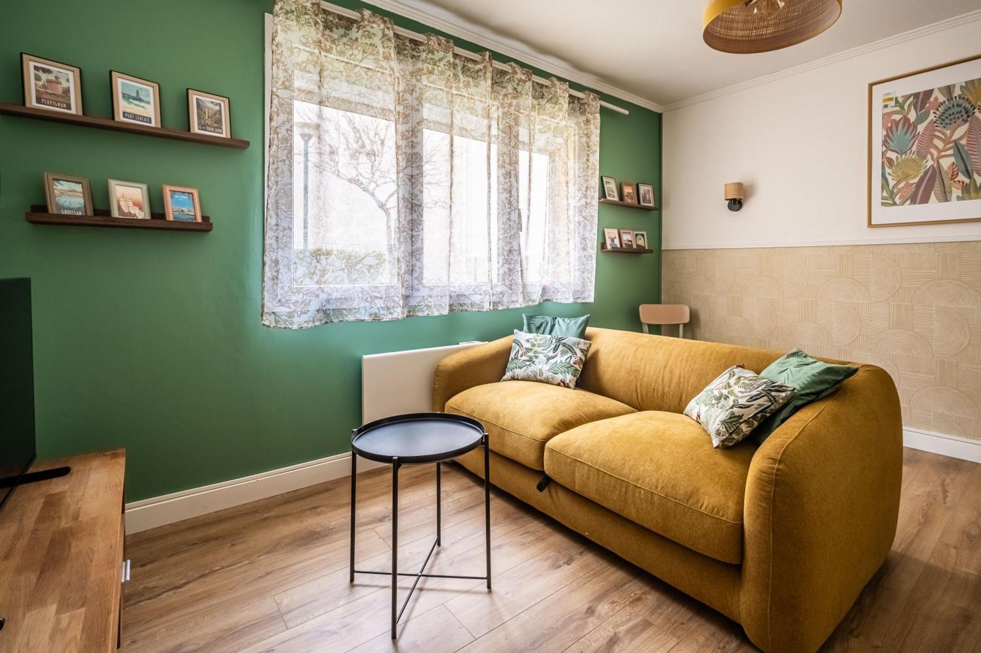 Oasis Urbaine Narbonne Apartment Bagian luar foto