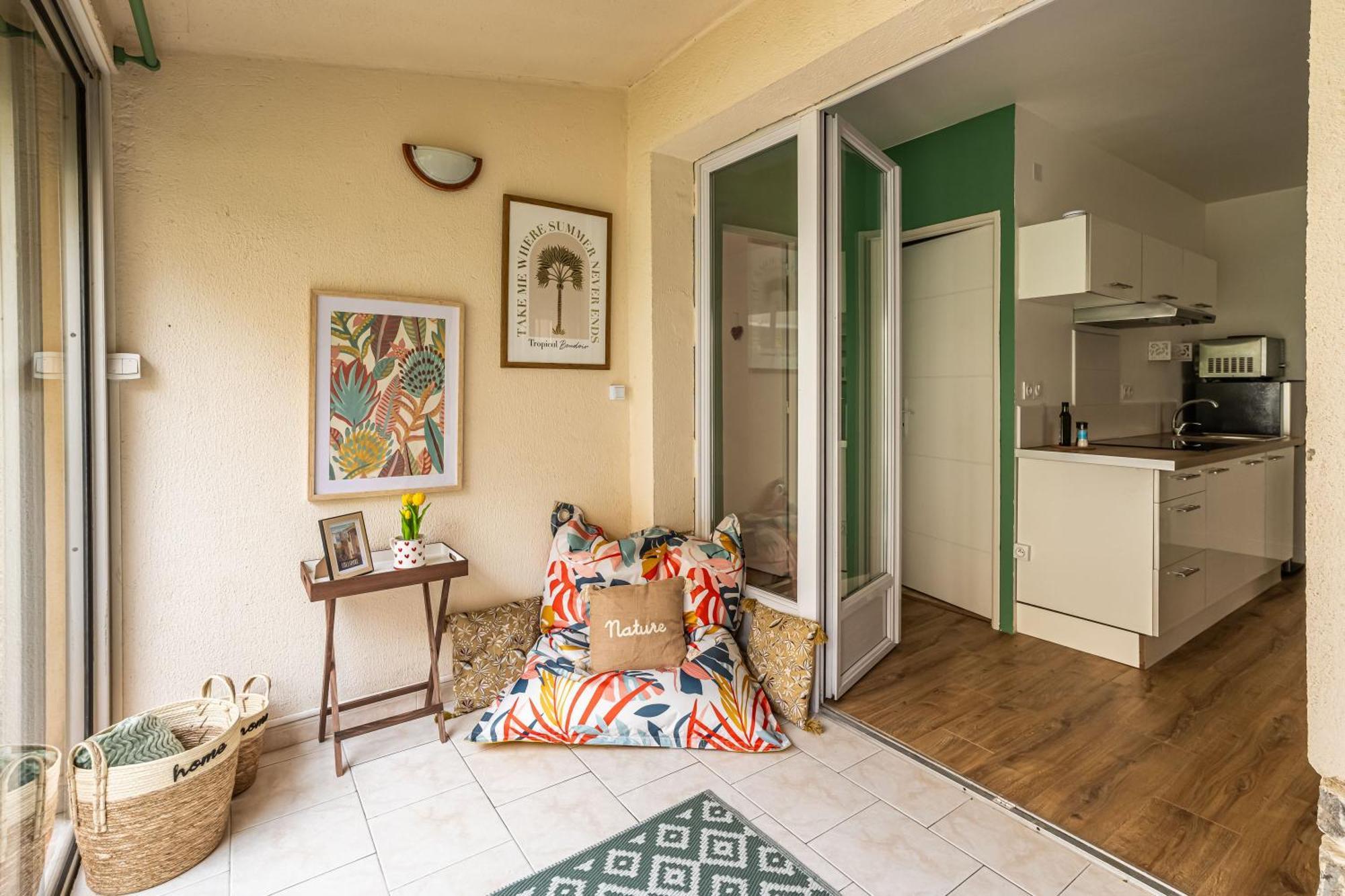Oasis Urbaine Narbonne Apartment Bagian luar foto