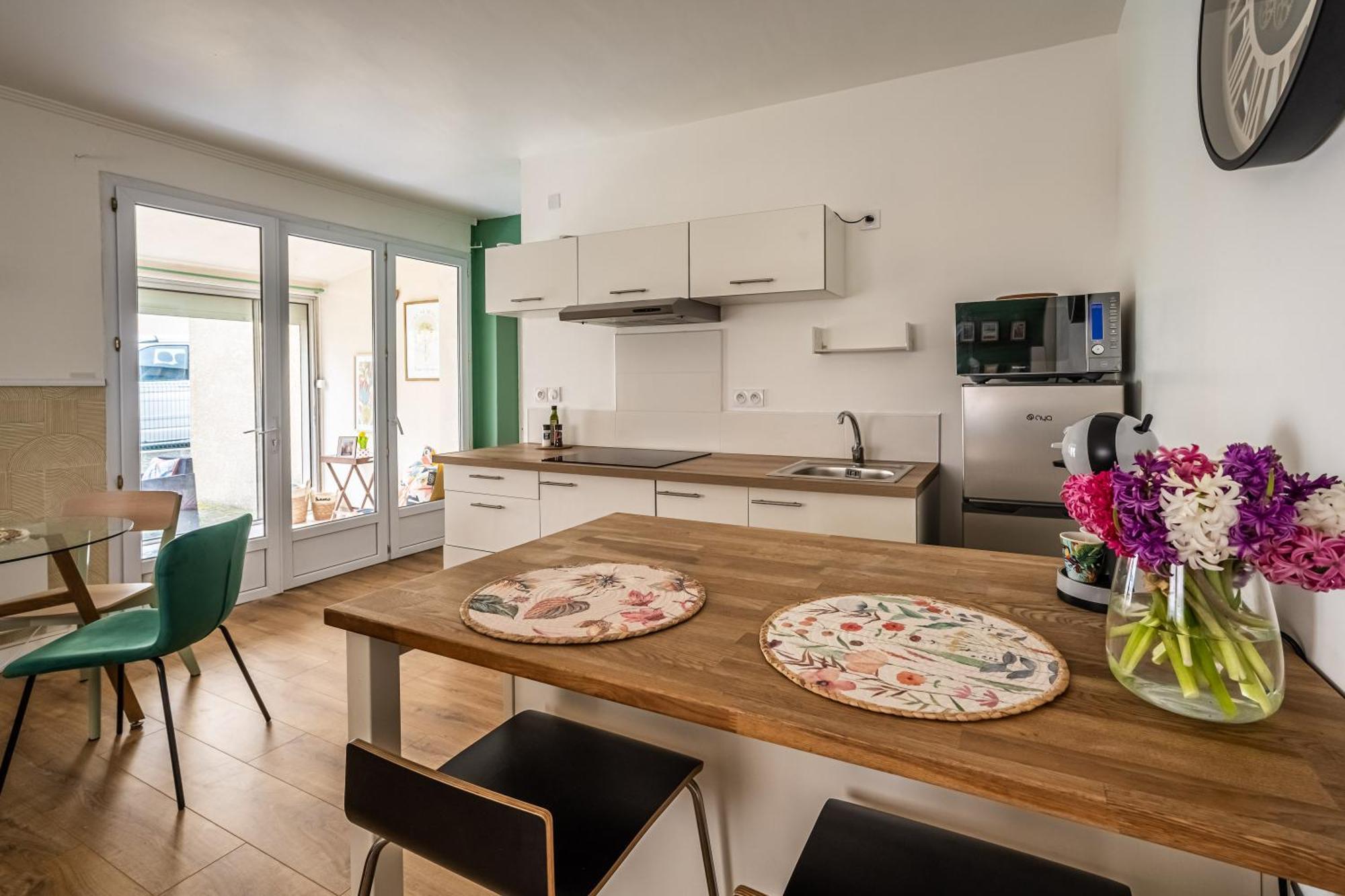 Oasis Urbaine Narbonne Apartment Bagian luar foto