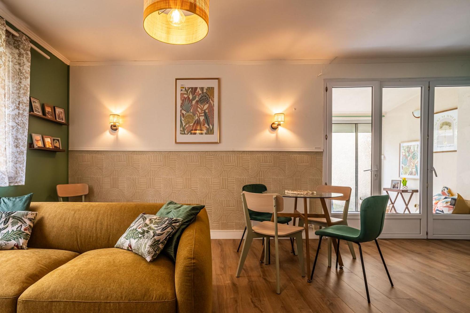 Oasis Urbaine Narbonne Apartment Bagian luar foto