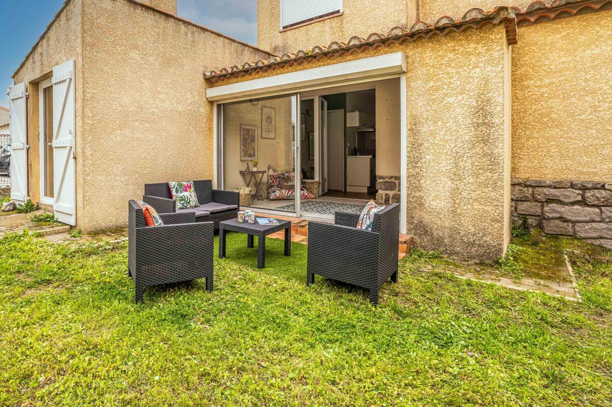 Oasis Urbaine Narbonne Apartment Bagian luar foto